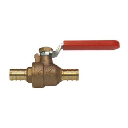 Cash Acme / Sharkbite 12x12Barb Ball Valve 22461LFA